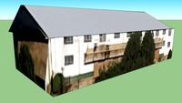 Building in Bloemfontein, South Africa