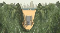 Hydropower Dam by HenkieTenk