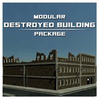 Modular Destroyed Building