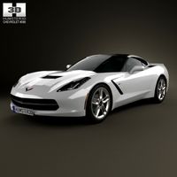 Chevrolet Corvette Stingray (C7) Coupe 2014
