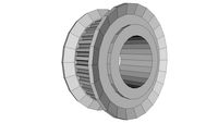 Misumi 36 tooth MXL timing belt pulley 1/2 inch bore