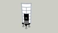Fiskex Ingrams Tower with Bar stools