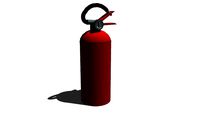Extintor incêndio