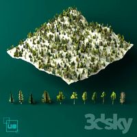 Trees for distant plans