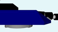 SIlver Shields Auto Cannon Turret