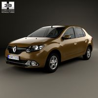 Renault Logan sedan (Brazil) 2013