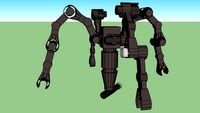 LEGO KotOR Medical Probe Droid