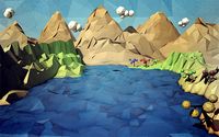 Low Poly Nature Design