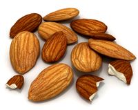 Almonds Unshelled