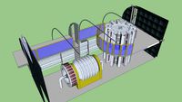 Fusion Reactor and Turbine