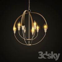 Hubbardton Forge Chandeliers