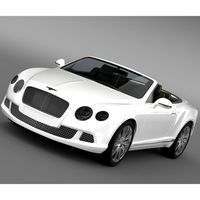 Bentley Continental GTC 2011