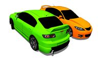 Modified Mazda 3 Sedan/Saloon
