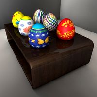 Easter Stone Egg 01