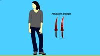 Final Fantasy 12 Assassin's Dagger