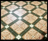 Medieval Floor Tiles