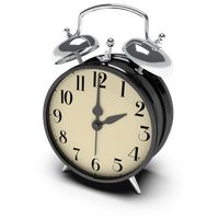 Twin Bell Alarm Clock