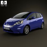 Honda Fit (Jazz) EV 2013