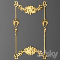 Stucco, Frame.