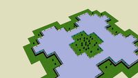 courtyard w/ building base