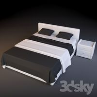 Bed Askona Pronto Plus pedestal Classik 2