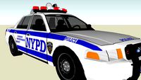 NYPD car