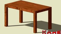 75473 Authentico Table 140x80 cm (Authentico Tisch 140x80).skp