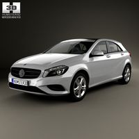 Mercedes-Benz A-class (W176) Urban Package 2013