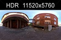 Alley HDR Environment