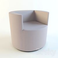 Round Peg Chair