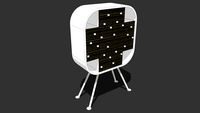 MOLODESIGN – Sideboard 1 Door and 12 Drawers