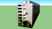 Gebouw in Stockholm, Zweden