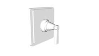 K-T13173-4A Pinstripe(R) Valve trim with Pure design lever handle for thermostatic valve, requires valve
