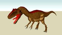 Allosaurus fragilis