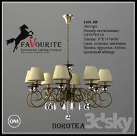 Favourite 1091-8 p chandelier