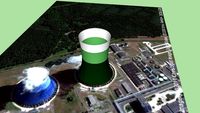Komin Elektrowni Opole