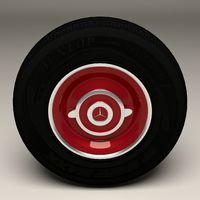 Old Mercedes Wheel