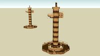 Marble Pillar