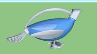 carafe oiseau