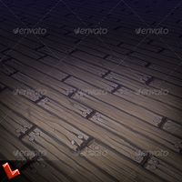 Wooden Floor Tile 03