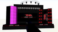TNAHD (IMPACTWRESTLING) Stage Setting