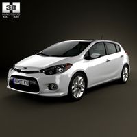 Kia Forte (Cerato / Naza / K3) hatchback 2014