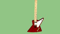 Gibson Explorer 'style' Electric Guitar