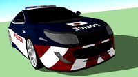 Police Unit Condor Storm GT-R 2011