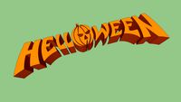 helloween logo 3d