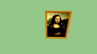 the mona lisa