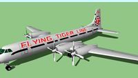 Flying Tiger Line (1967) - Canadair CL-44D4-2