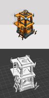 Wooden Tower lvl3