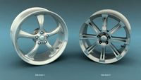 Car's disks (two variants)