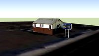 Mt. Williamson Motel Main Building